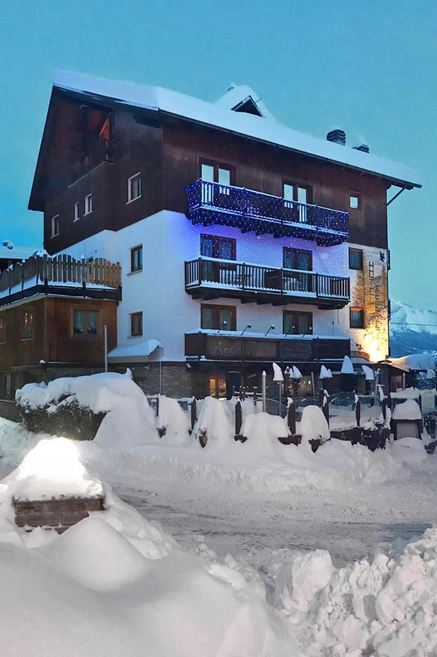 Assietta Otel Oulx Dış mekan fotoğraf