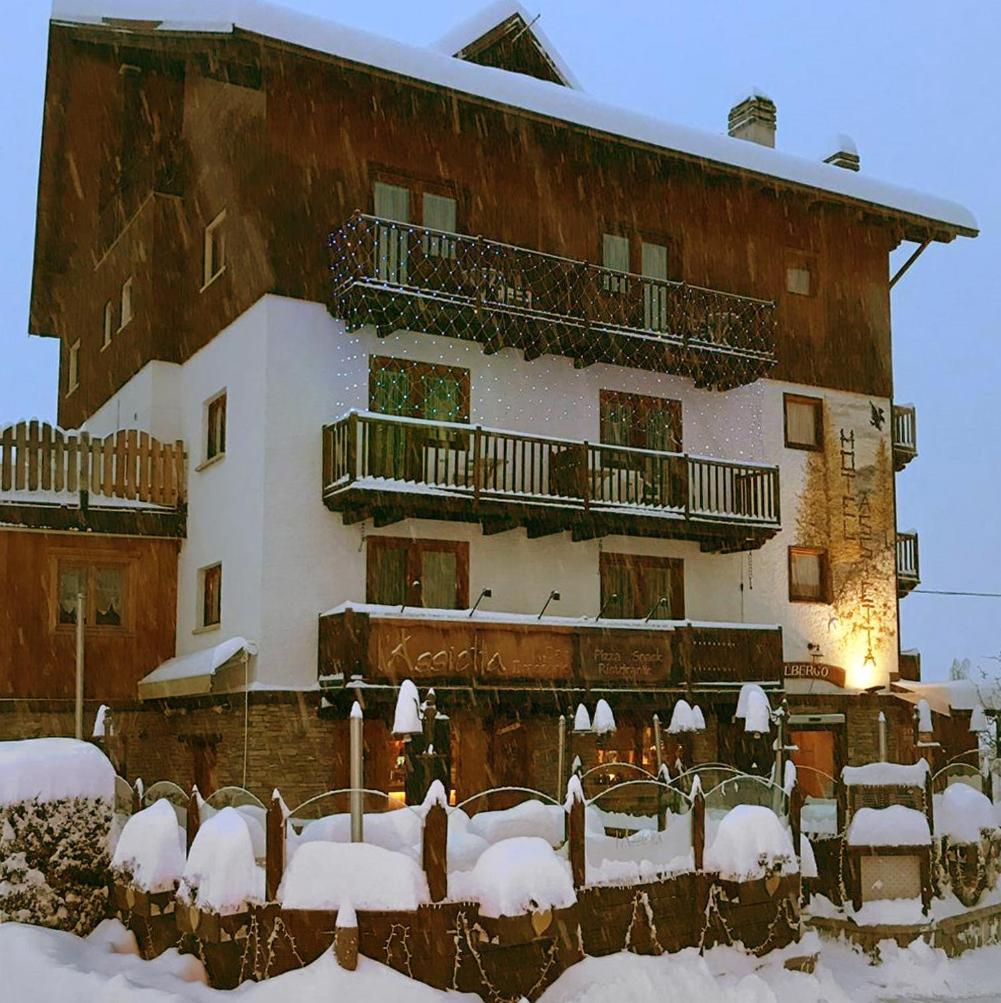 Assietta Otel Oulx Dış mekan fotoğraf